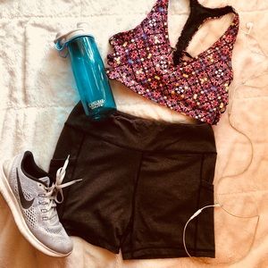 Senita High Waisted Rio Shorts